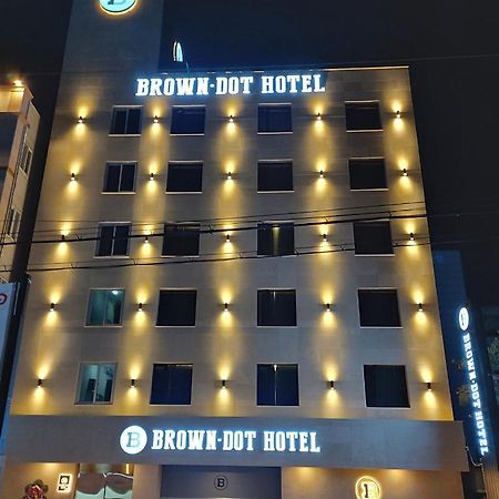 Brown Dot Hotel Gwangju Hanam Gwangju Metropolitan City Zewnętrze zdjęcie